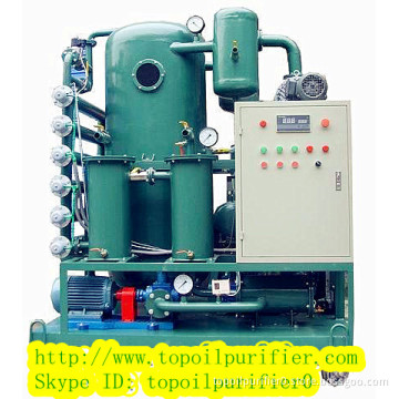 Vacuum Double-Stage Transformer Oil Purifier;Oil Recycling